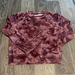 Lululemon Velour Warm Down Crew